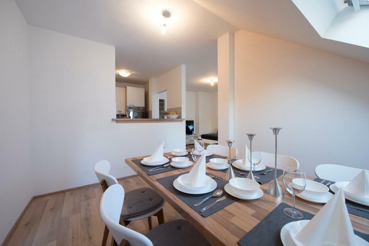 The Roof - Luxury Apartment Omis Bagian luar foto