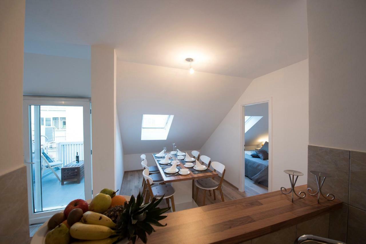 The Roof - Luxury Apartment Omis Bagian luar foto